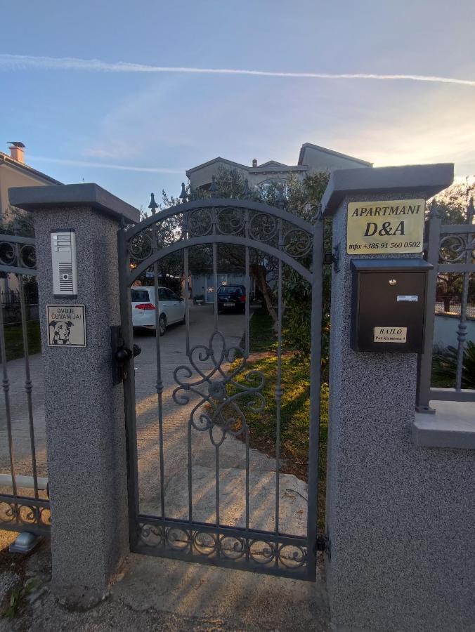 Apartments D&A Задар Екстериор снимка